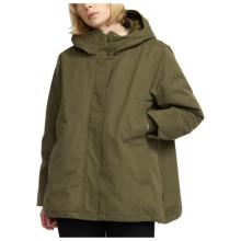 Selfhood - Women's Hooded Jacket - Mantel Gr XS oliv