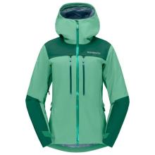 Norrøna - Women's Trollveggen GORE-TEX Pro Light Jacket - Regenjacke Gr XS türkis
