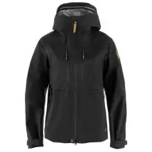 Fjällräven - Women's Keb GTX Jacket - Regenjacke Gr XS schwarz