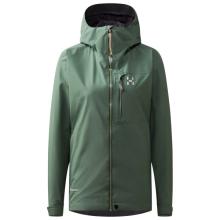 Haglöfs - Women's Alert GTX Jacket - Regenjacke Gr XS grün/oliv