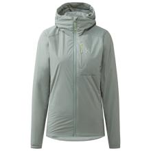 Haglöfs - Women's L.I.M Mimic Barrier Hood - Kunstfaserjacke Gr S grau