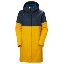 Helly Hansen - Women's Moss Block Pu Rain Coat - Regenjacke Gr XS gelb