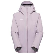 Mammut - Women's Crag Hardshell Hooded Jacket - Regenjacke Gr L lila