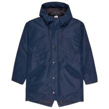 Element - Women's Fishtail - Regenmantel Gr S blau