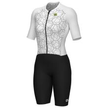 Alé - Women's Triathlon Focus Body S/S - Radeinteiler Gr S schwarz/grau
