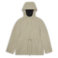 Rains - Women's Suva Hardshell String Jacket W3 - Regenjacke Gr XS beige/grau