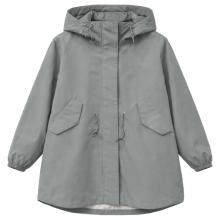 Mazine - Women's Loose Fit Light Parka - Mantel Gr S grau