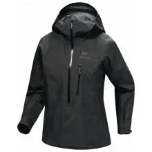 Arc'teryx - Women's Alpha SL Anorak - Regenjacke Gr S schwarz