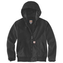 Carhartt - Women's Washed Duck Active Jacket - Freizeitjacke Gr S schwarz