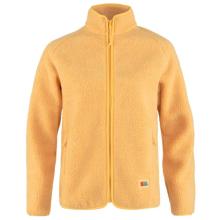 Fjällräven - Women's Vardag Pile Fleece - Fleecejacke Gr XS beige/orange