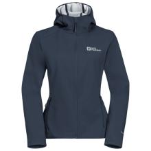 Jack Wolfskin - Women's Bornberg Hoody - Softshelljacke Gr XS blau
