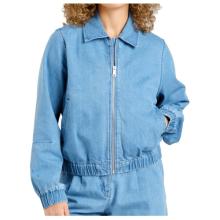 DEDICATED - Women's Jacket Sunna Denim - Freizeitjacke Gr S blau