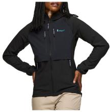 Cotopaxi - Women's Yermo Hooded Softshell Jacket - Softshelljacke Gr XS schwarz