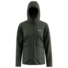 Salewa - Women's Puez Hemp/DST 2/1 Hybrid Jacket - Freizeitjacke Gr 34 oliv