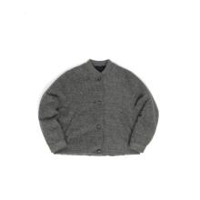 Mazine - Women's Vegan Wool Bomber - Freizeitjacke Gr S grau