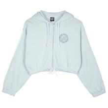 Santa Cruz - Women's Check Outline Ringed Dot Zip - Sweat- & Trainingsjacke Gr 14 grau