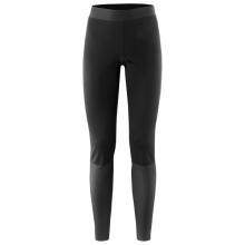 Löffler - Women's Tights Carbon Airblocc Warm - Langlaufhose Gr 44 - Regular schwarz