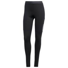 adidas Terrex - Women's Terrex Xperior Brushed Tights - Langlaufhose Gr XL schwarz