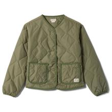 Brixton - Women's Delilah Quilted Jacket - Freizeitjacke Gr L oliv