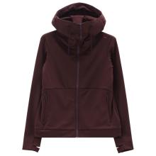 Jeanne Baret - Women's Bellflower Hood Jacket - Freizeitjacke Gr 34 braun