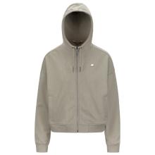 K-Way - Women's Arwen Fleece Peach - Freizeitjacke Gr M grau