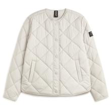 Ecoalf - Women's Musa Rhomb Jacket - Freizeitjacke Gr XS weiß/beige