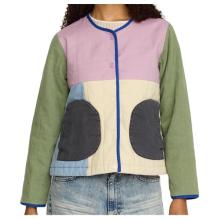 Selfhood - Women's Quilted Block Jacket - Freizeitjacke Gr XS bunt