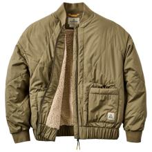Passenger - Women's Lucia Sherpa Lined Bomber Jacket - Freizeitjacke Gr XS beige