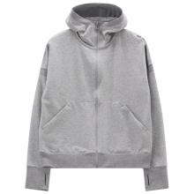 Jeanne Baret - Women's Verbena Hooded Jacket - Sweat- & Trainingsjacke Gr 42 grau