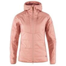 Fjällräven - Women's Keb Padded Hoodie - Kunstfaserjacke Gr L rosa