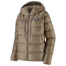 Patagonia - Women's Fitz Roy Down Hoody - Daunenjacke Gr XS braun/beige