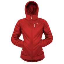 Grüezi Bag - Women's Faithful Downwool Jacket - Daunenjacke Gr L rot