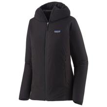 Patagonia - Women's Nano-Air Light Hybrid Hoody - Kunstfaserjacke Gr XS schwarz/grau