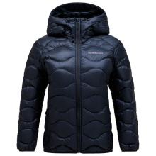 Peak Performance - Women's Helium Down Hood Jacket - Daunenjacke Gr XS blau/schwarz