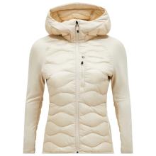 Peak Performance - Women's Helium Down Hybrid Hood - Daunenjacke Gr XS beige