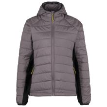 Stoic - Women's MountainWool StorboSt. Hybrid Hoody - Kunstfaserjacke Gr XS grau