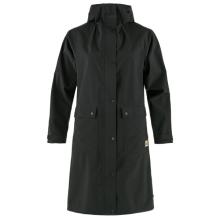 Fjällräven - Women's Vardag Rain Parka - Parka Gr S schwarz