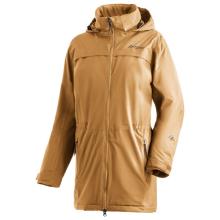 Maier Sports - Women's Metor Coat - Parka Gr 38 - Regular braun/beige