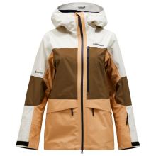 Peak Performance - Women's Gravity GORE-TEX 3L Jacket - Skijacke Gr L braun