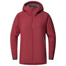 Haglöfs - Women's Mimic Alert Hood - Kunstfaserjacke Gr XS rot