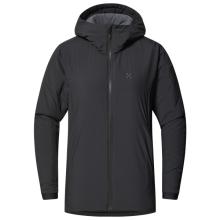 Haglöfs - Women's Mimic Alert Hood - Kunstfaserjacke Gr S grau/schwarz