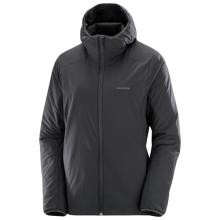 Salomon - Women's Mountain Flex Jacket Hoodie - Kunstfaserjacke Gr M schwarz/grau