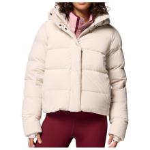Columbia - Women's Amaze Puff Hooded Jacket - Daunenjacke Gr L weiß