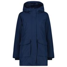 CMP - Women's Parka Fix Hood 35K3556 - Parka Gr 38 blau