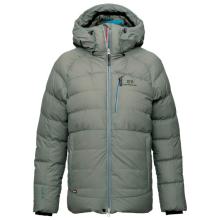 Elevenate - Women's Combin Down Jacket - Daunenjacke Gr S grau/oliv