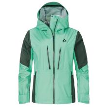 Schöffel - Women's Shell Jacket Lufeld - Skijacke Gr 34 türkis/grün