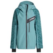 adidas Terrex - Women's Terrex Techrock Hybrid Primeknit CP+ - Skijacke Gr M türkis