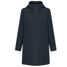 KnowledgeCotton Apparel - Climate Shell Jacket - Parka Gr M blau