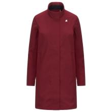 K-Way - Women's Dukesse Bonded - Parka Gr L rot