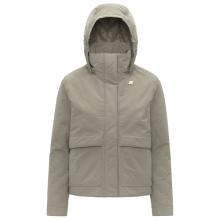 K-Way - Women's Kali Warm Cotton Nylon - Winterjacke Gr XXL grau/beige